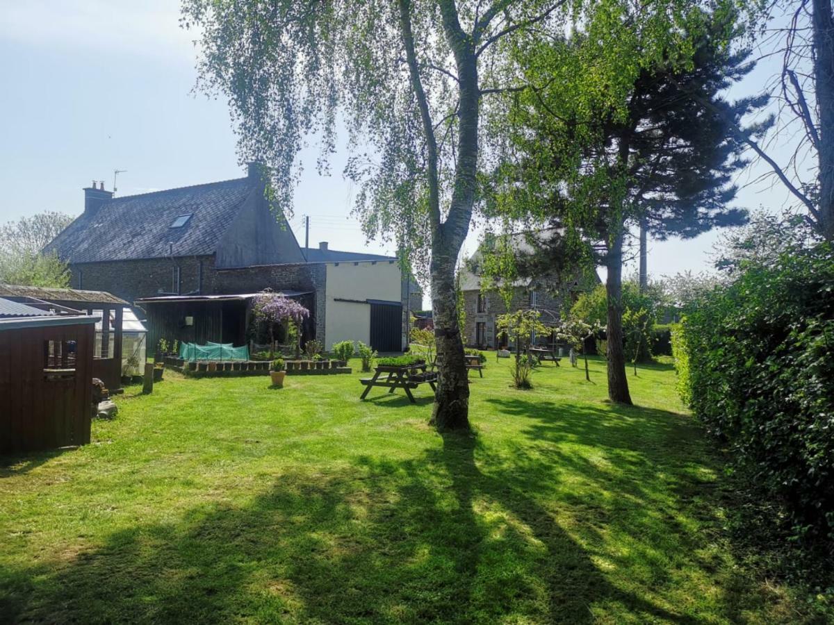La Loctais Villa Les Portes du Coglais Kültér fotó