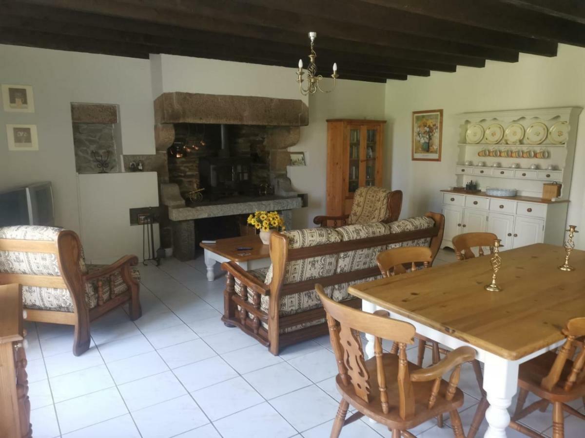 La Loctais Villa Les Portes du Coglais Kültér fotó