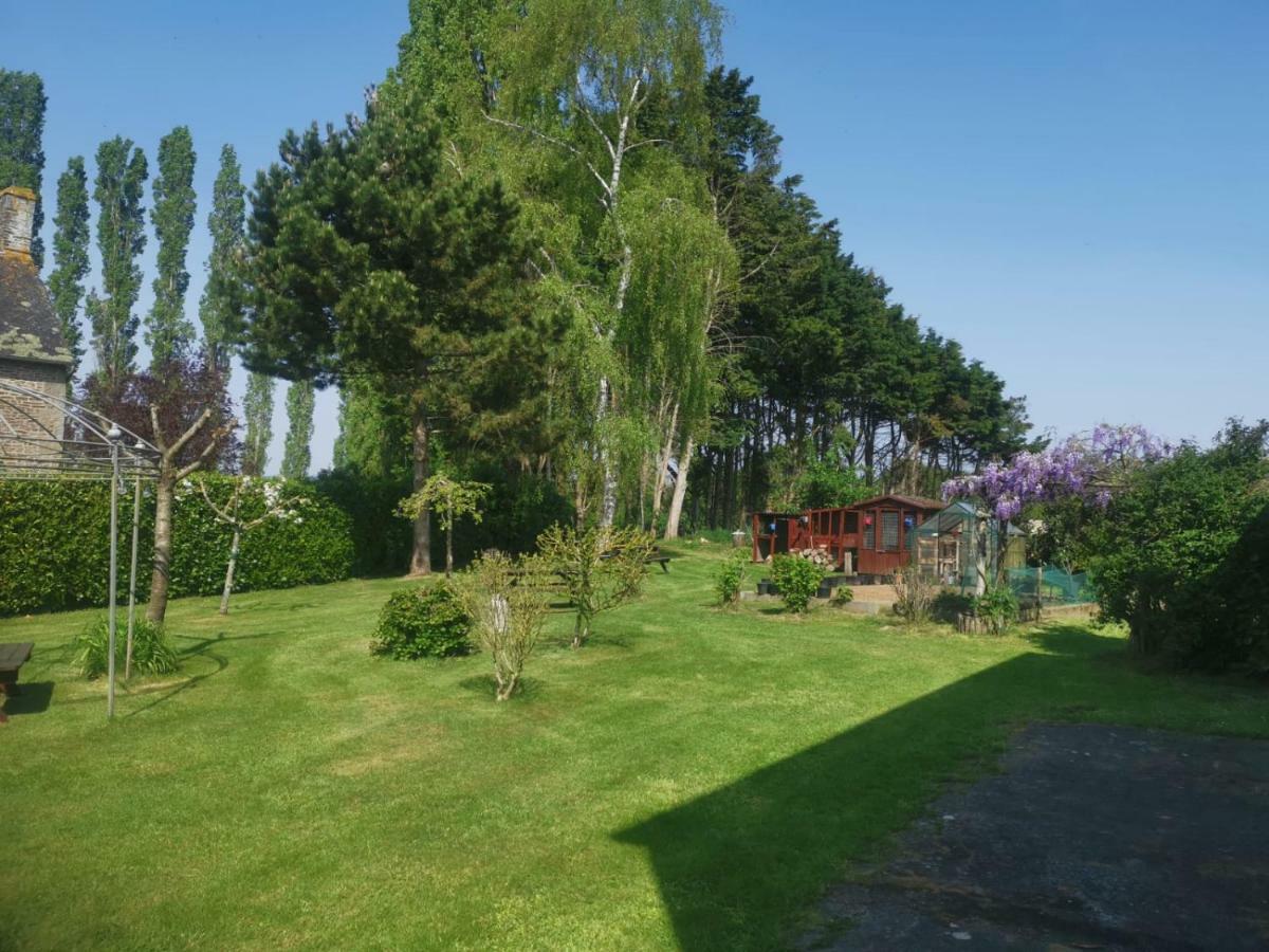La Loctais Villa Les Portes du Coglais Kültér fotó