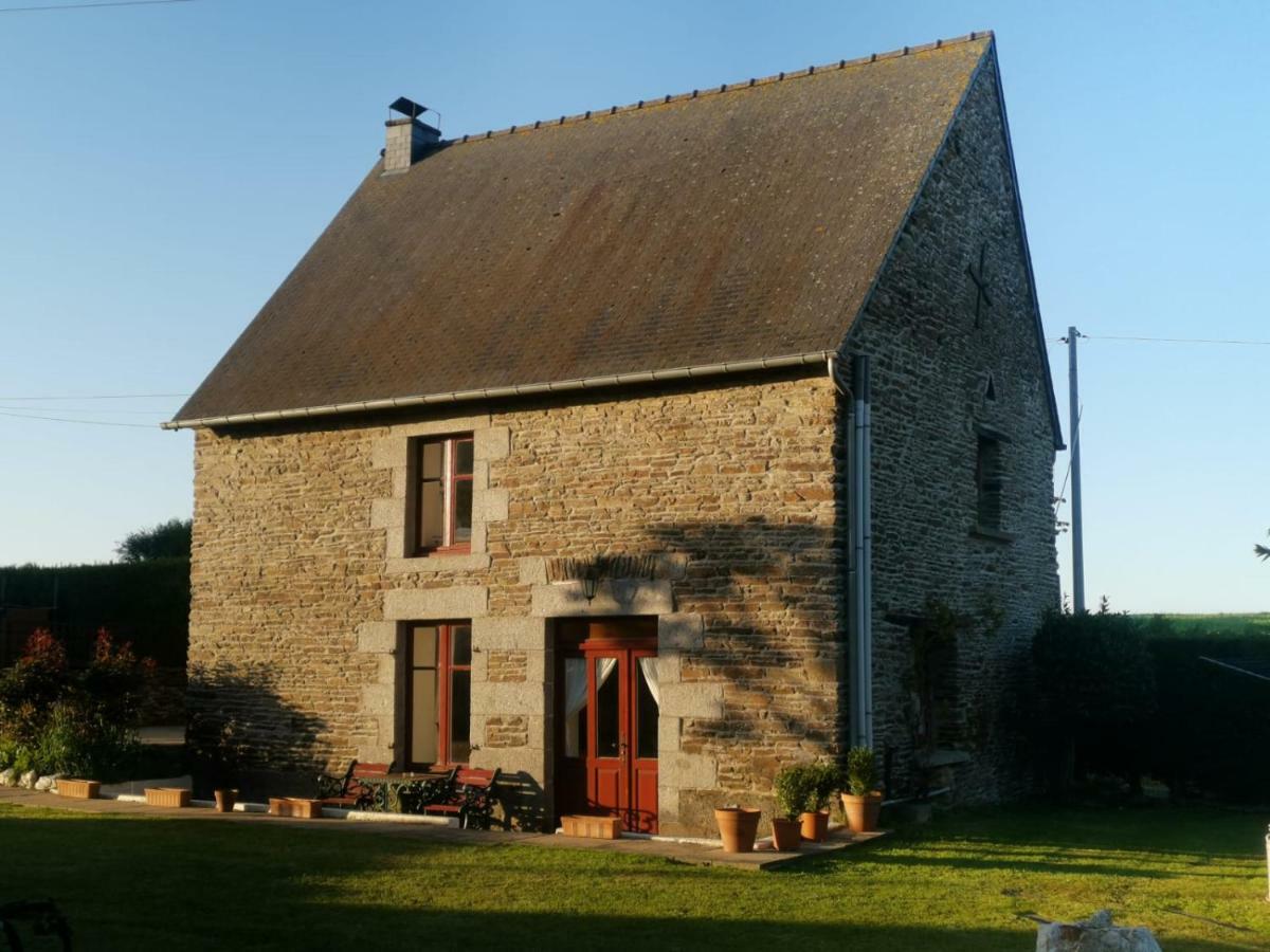 La Loctais Villa Les Portes du Coglais Kültér fotó