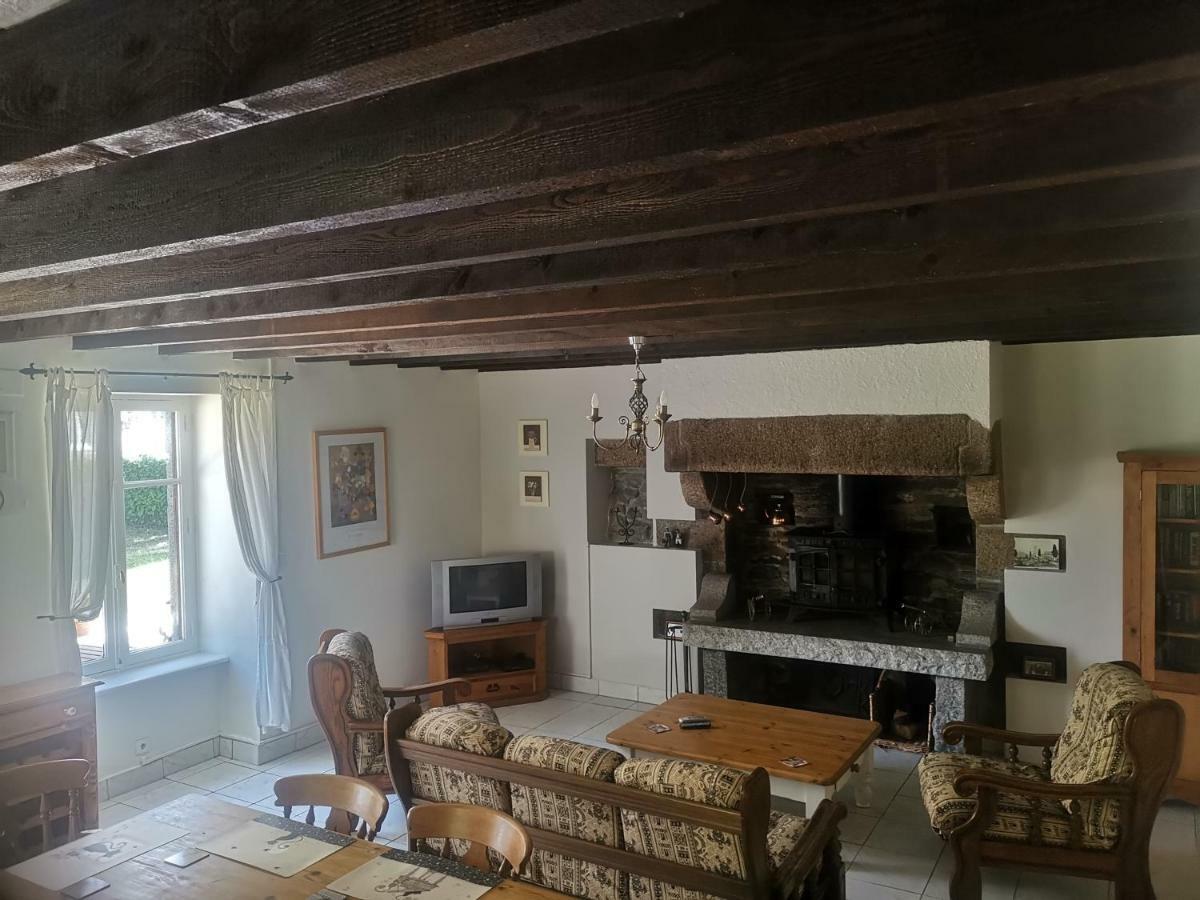 La Loctais Villa Les Portes du Coglais Kültér fotó