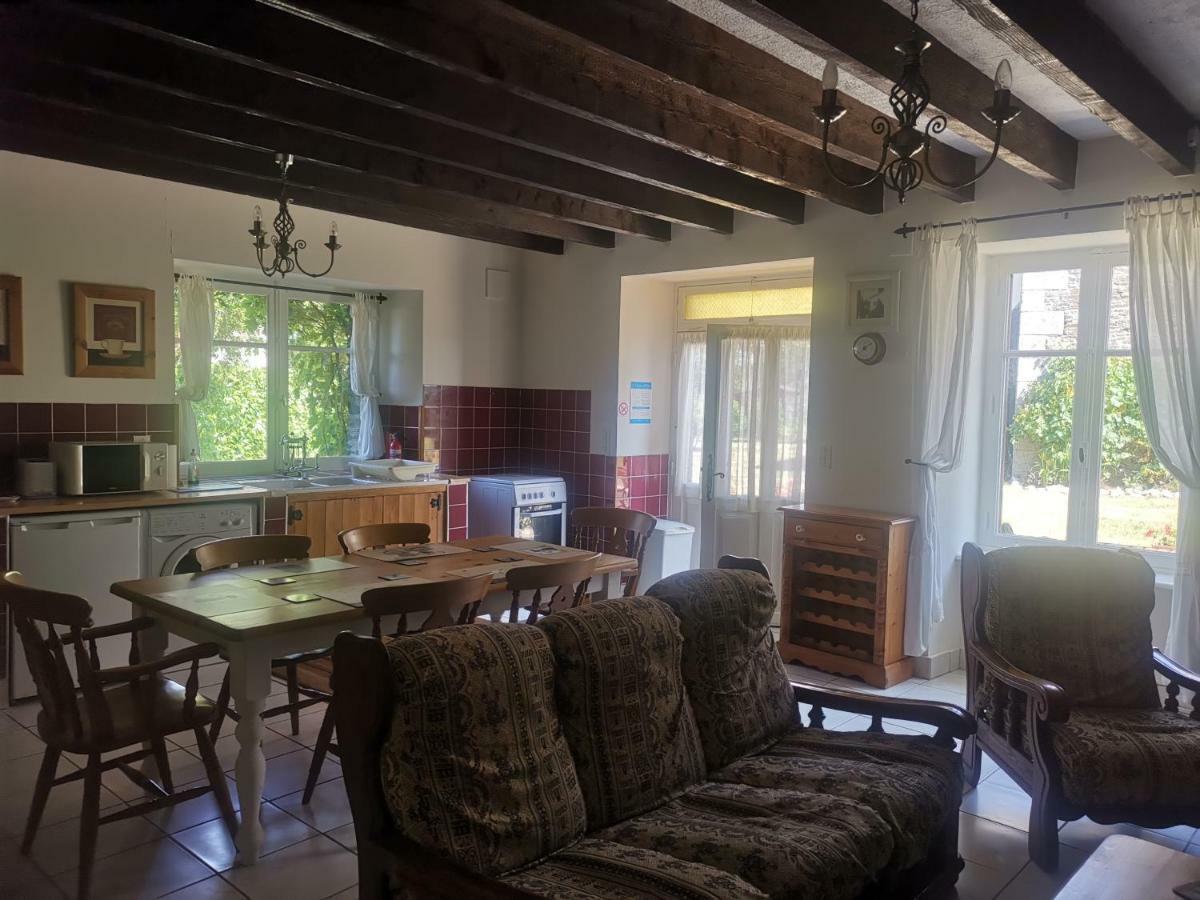 La Loctais Villa Les Portes du Coglais Kültér fotó