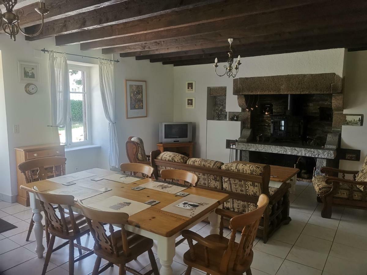 La Loctais Villa Les Portes du Coglais Kültér fotó