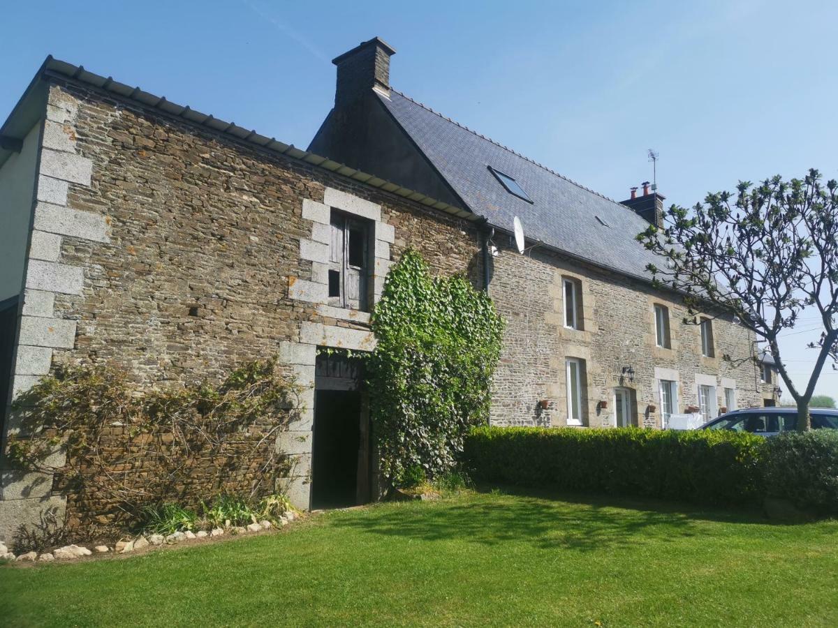 La Loctais Villa Les Portes du Coglais Kültér fotó