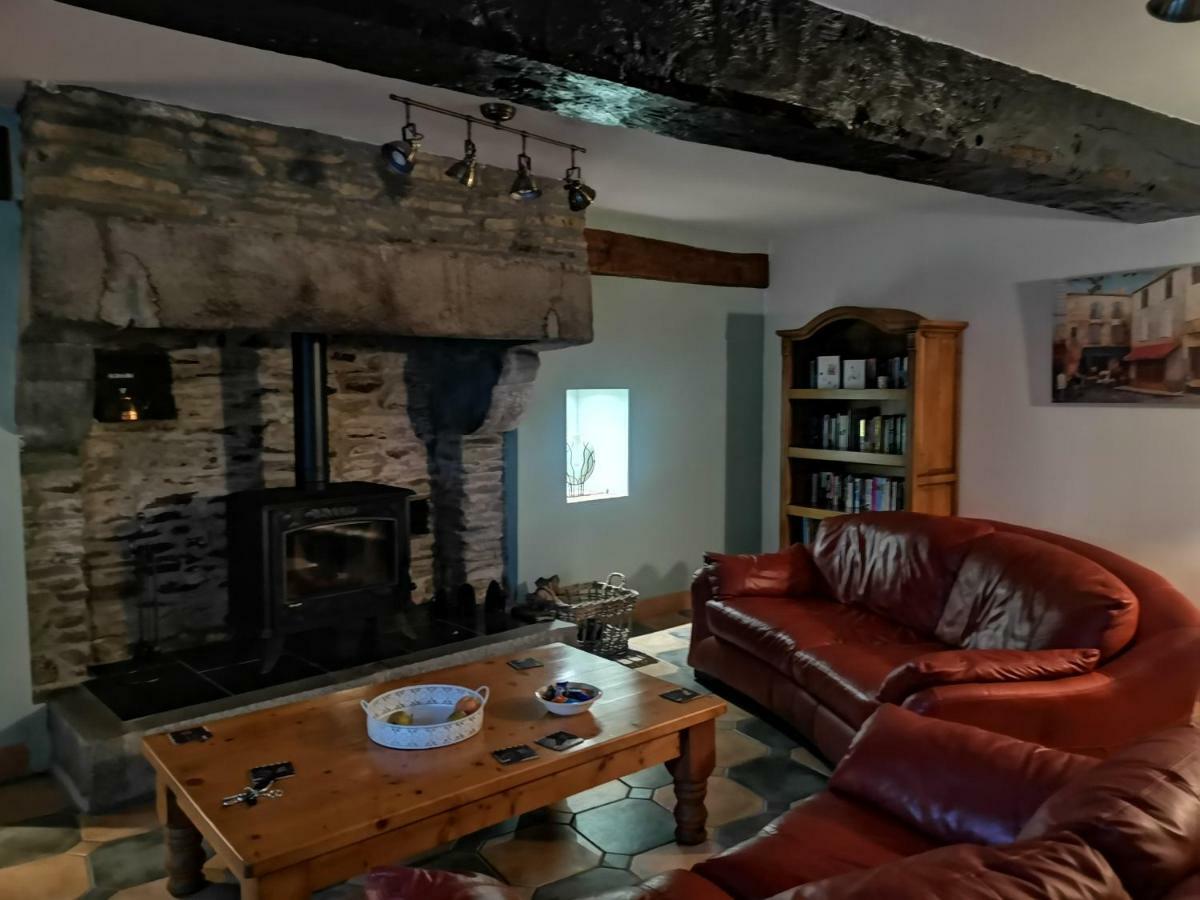 La Loctais Villa Les Portes du Coglais Kültér fotó