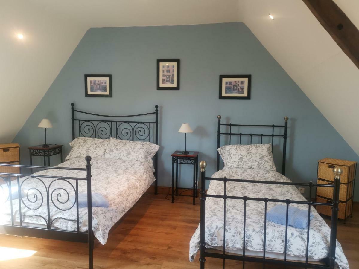La Loctais Villa Les Portes du Coglais Kültér fotó